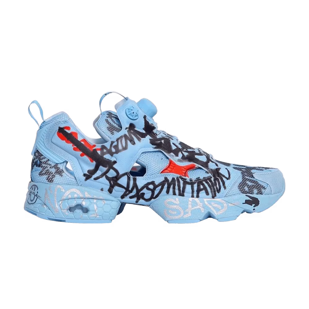 VETEMENTS x Reebok InstaPump Fury Graffiti 2.0