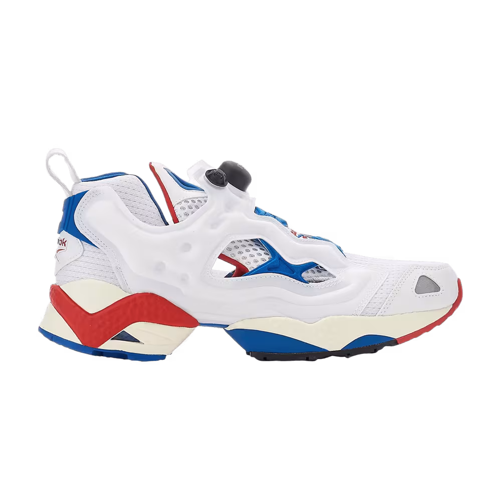 Reebok InstaPump Fury 95 White Vector Red Blue
