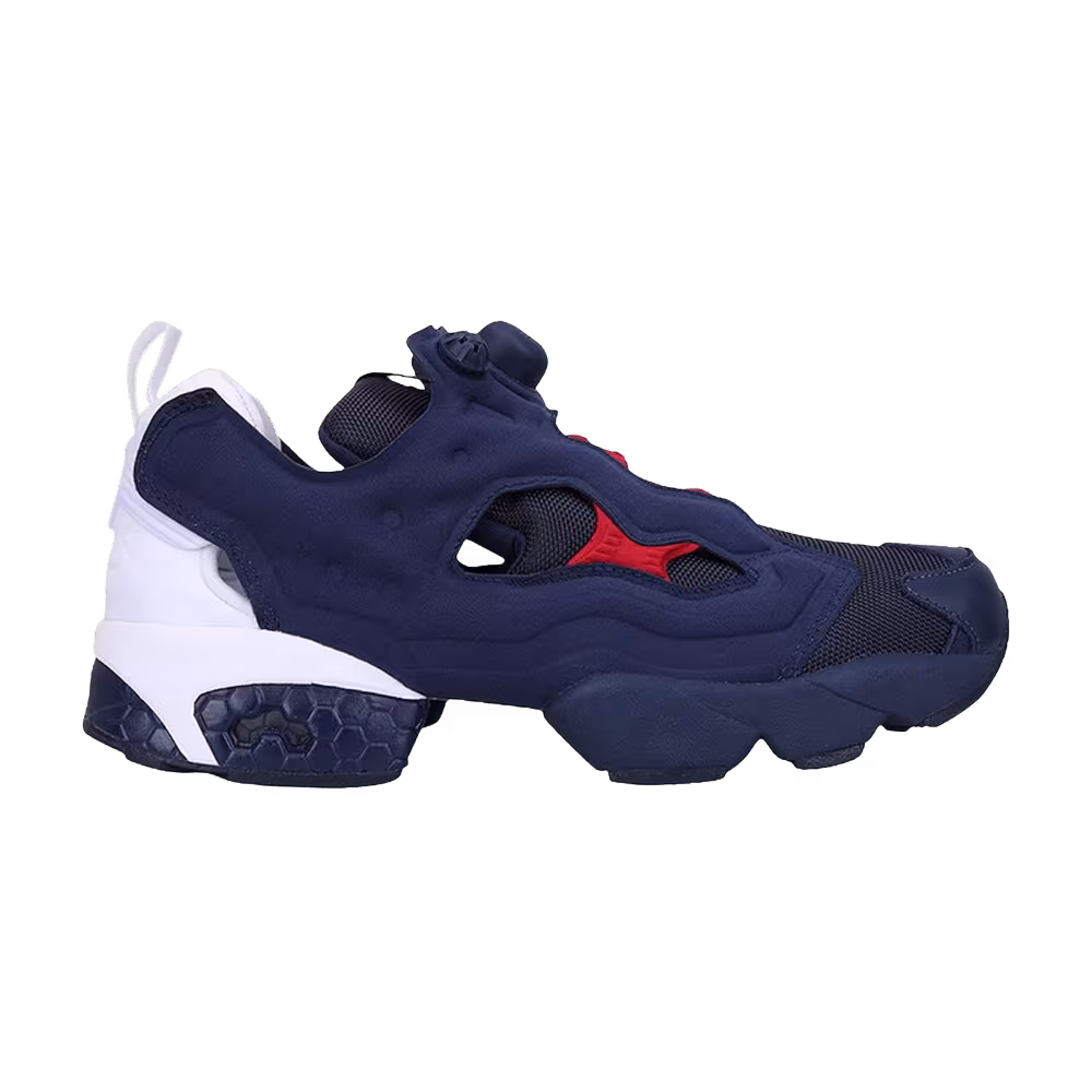 Reebok InstaPump Fury Pop Collegiate Navy Scarlet