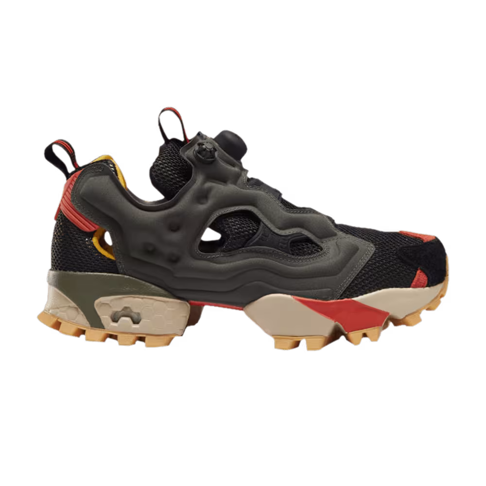 Reebok InstaPump Fury Trail Poplar Green Black