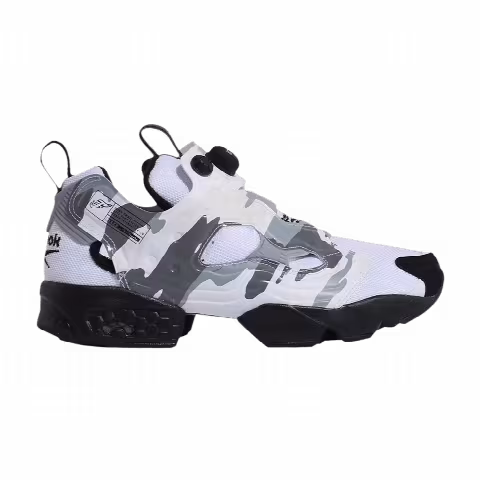 Reebok InstaPump Fury Trail 'White Camo'