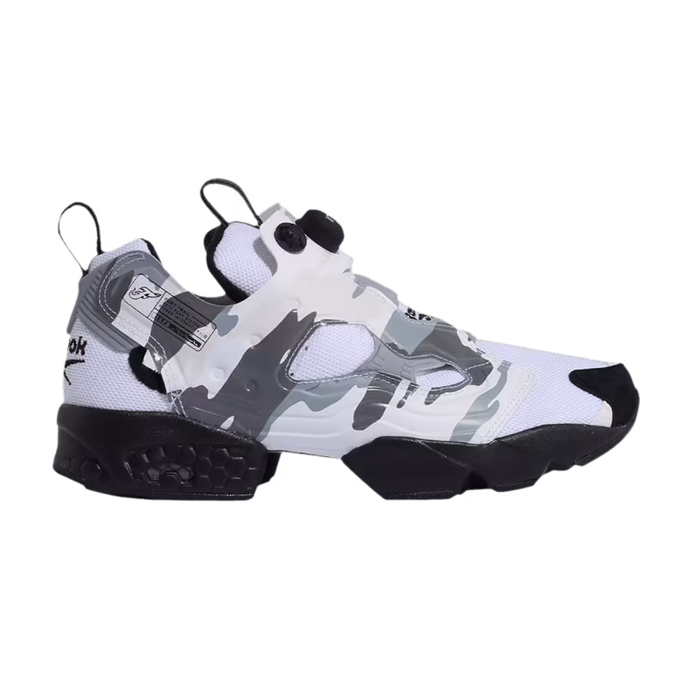 Reebok InstaPump Fury Trail White Camo