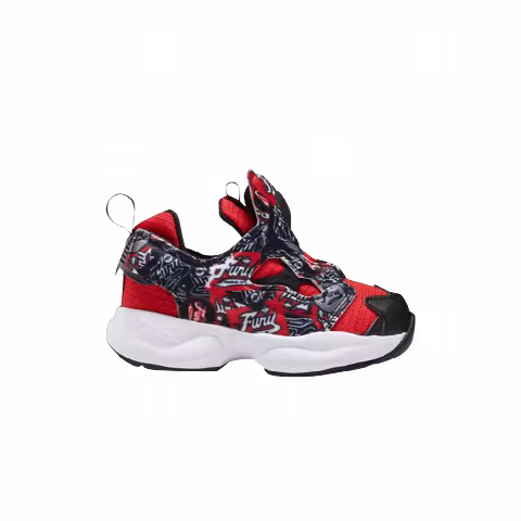 Reebok InstaPump Fury Toddler 'Graffiti - Primal Red'