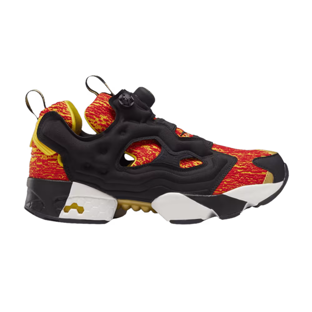 Reebok InstaPump Fury OG Glitch Pack - Black Vector Red