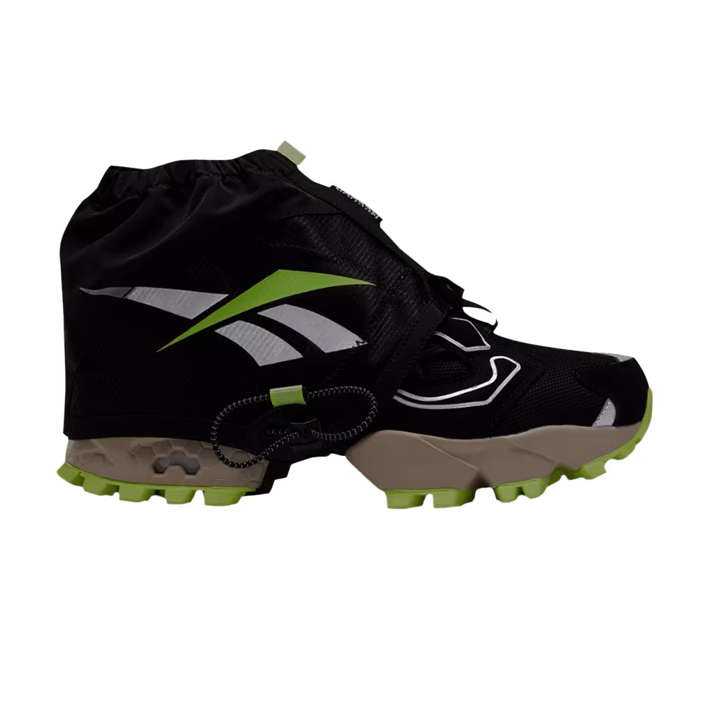 Reebok InstaPump Fury Trail Shroud Green