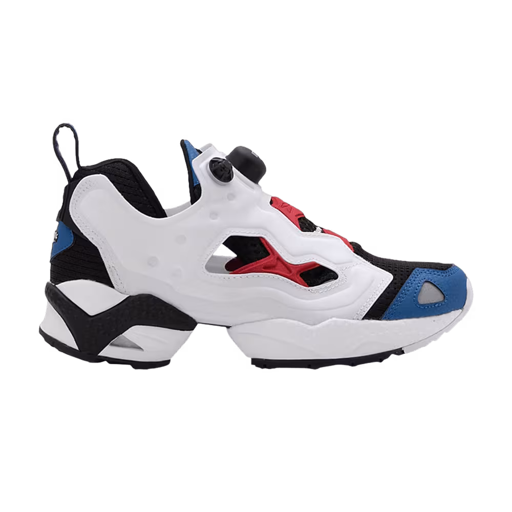 Reebok InstaPump Fury 95 White Black Vector Blue