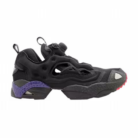 atmos x Reebok InstaPump Fury 'Black Red Pepper Purple'