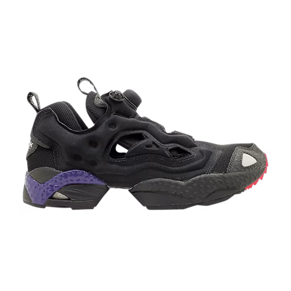 atmos x Reebok InstaPump Fury Black Red Pepper Purple
