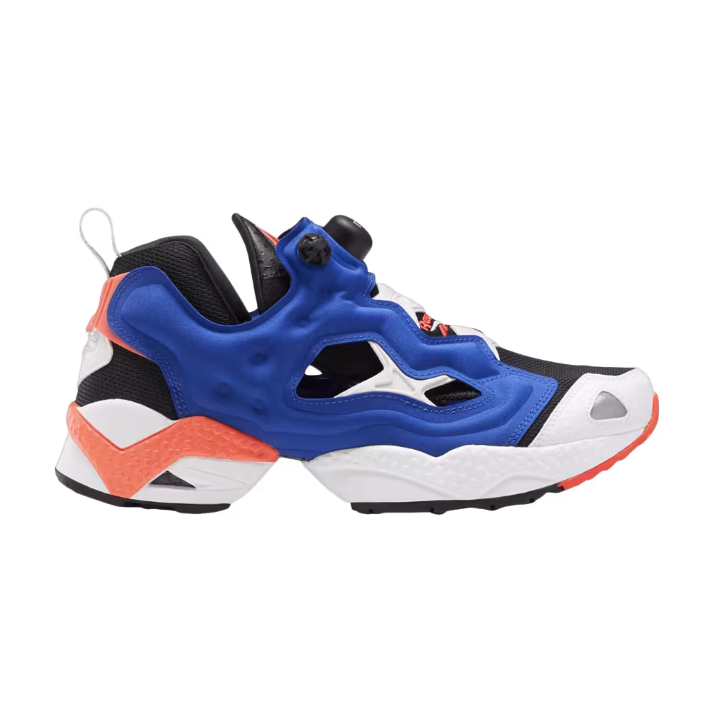 Reebok InstaPump Fury 95 Black Collegiate Royal Neon Cherry