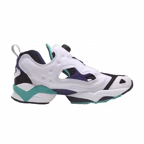 Reebok InstaPump Fury 95 'Black Classic Teal'