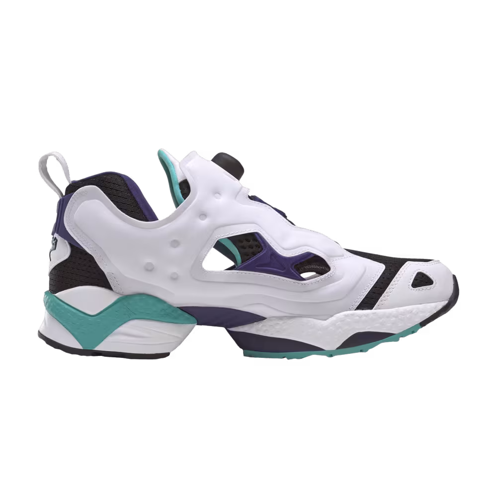 Reebok InstaPump Fury 95 Black Classic Teal