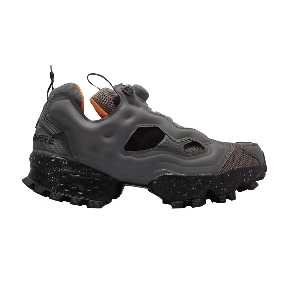 SMG x Reebok InstaPump Fury OG Medium Grey Bold Orange