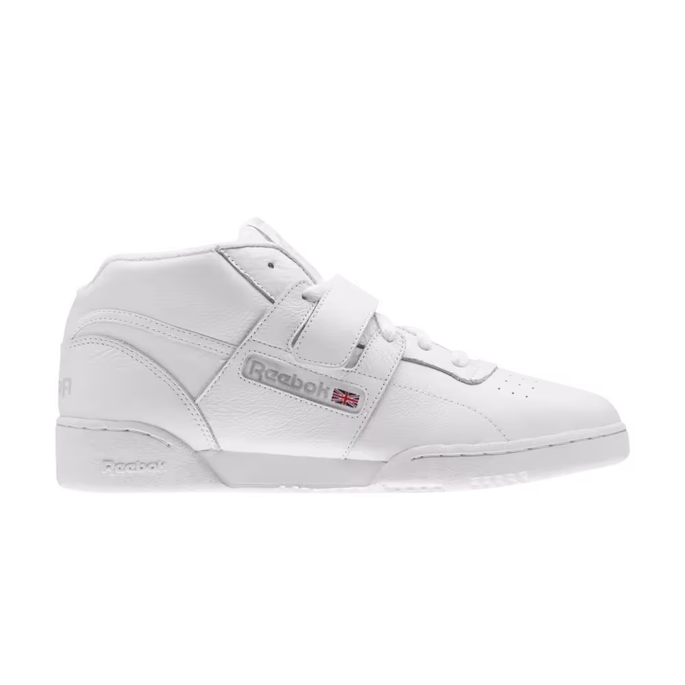 Reebok Workout Clean Mid Strap MU White