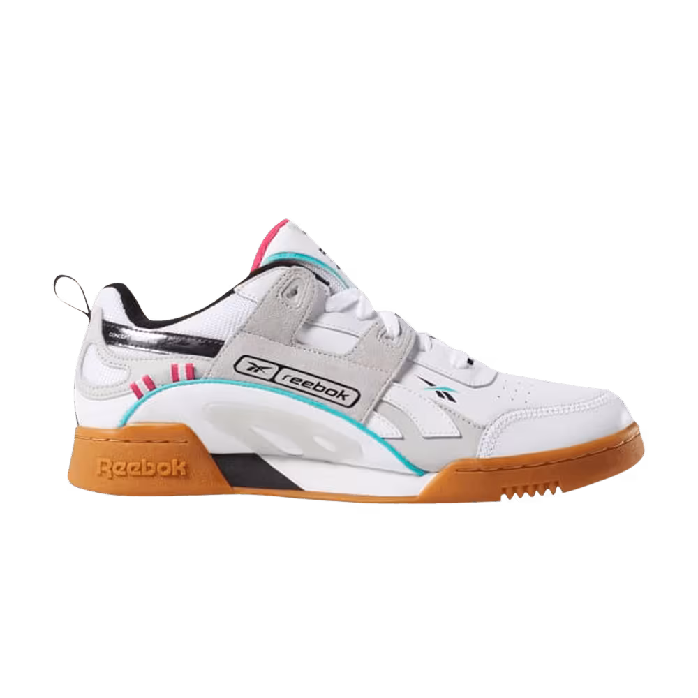 Reebok Workout Plus ATI 90s White Teal