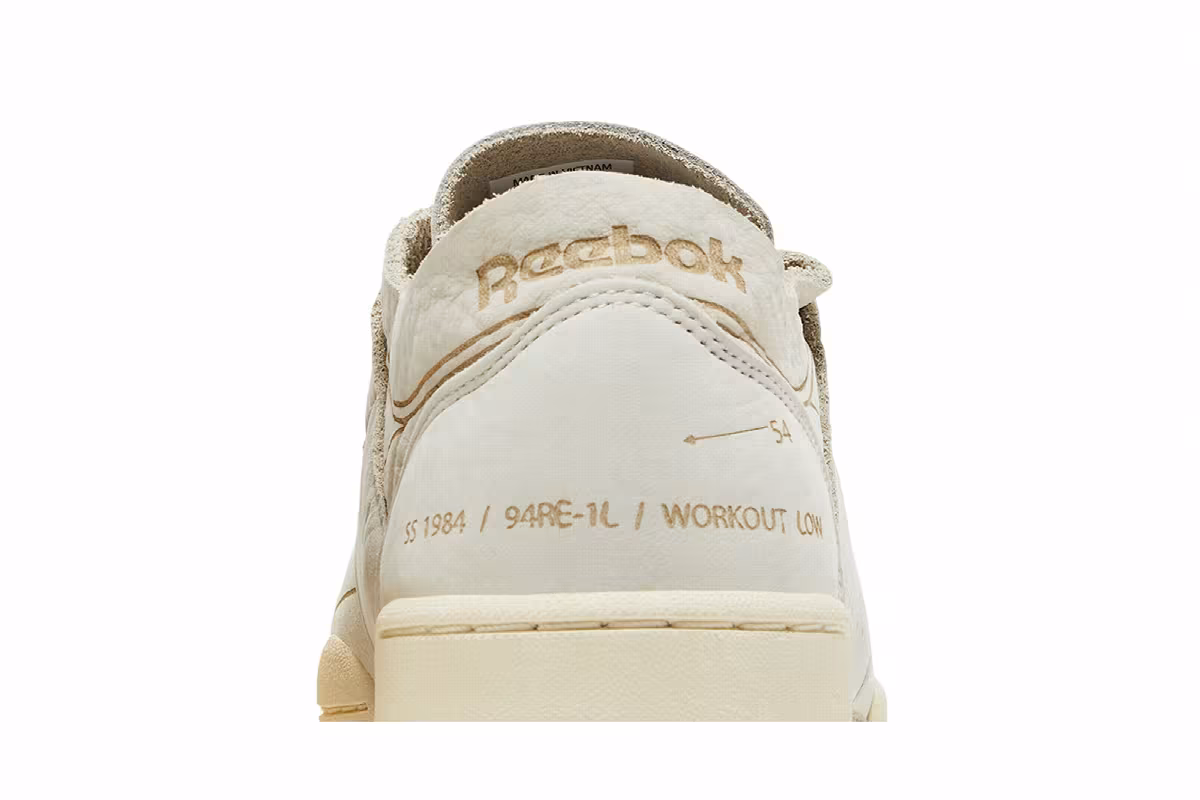 Reebok Workout Low Clean Homage, view 8