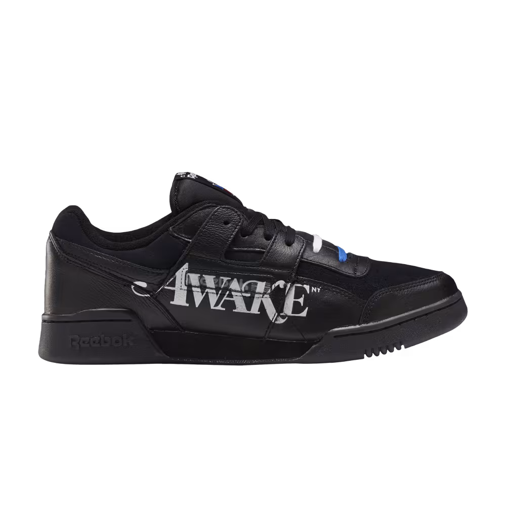 Awake NY x Reebok Workout Plus Black