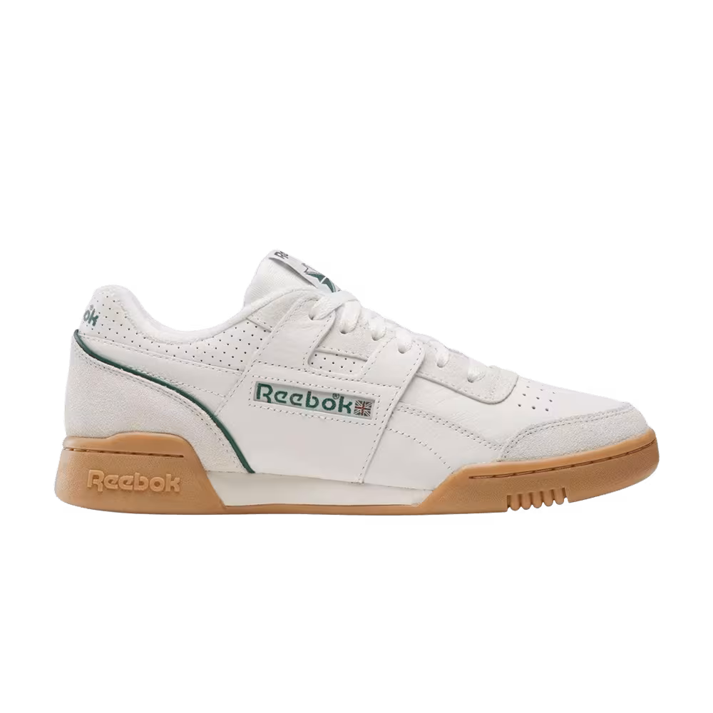 Reebok Workout Plus Chalk Dark Green