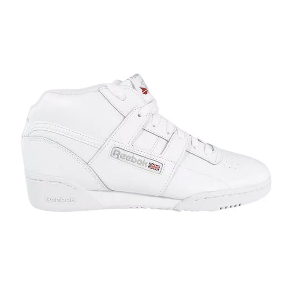 Reebok Workout Mid J White Sheer Grey