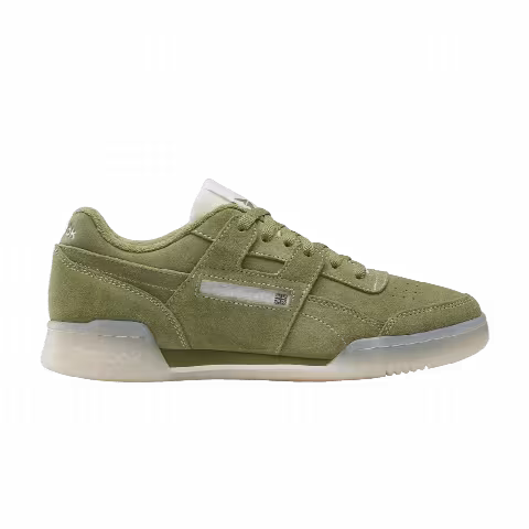 Reebok Workout Plus 'Grit Green Chalk Alabaster'