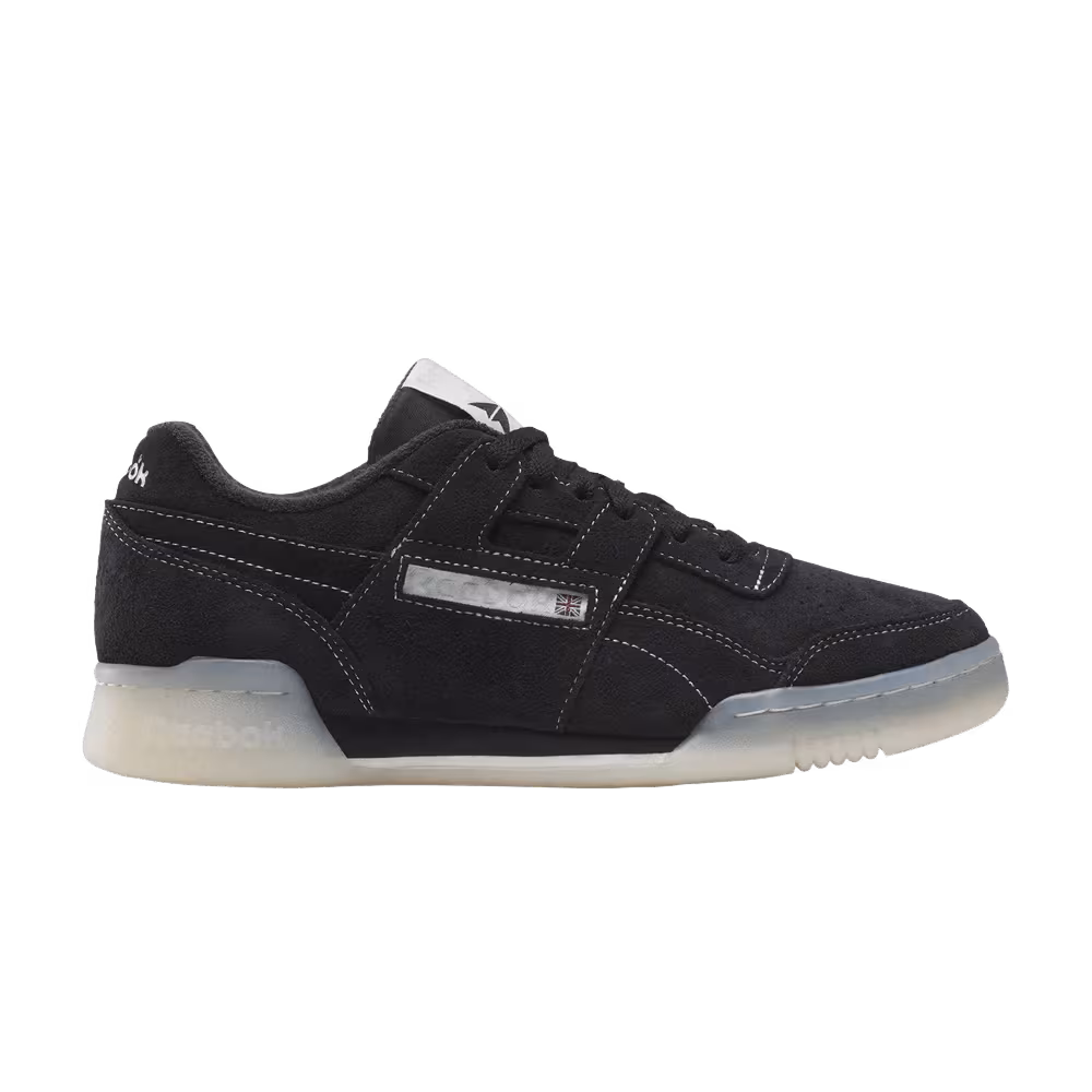 Reebok Workout Plus Black Chalk Alabaster