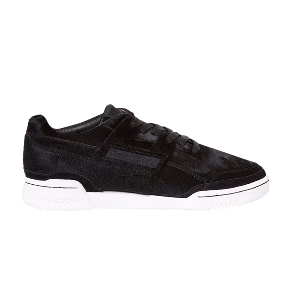 Head Porter x Reebok Workout Low Plus Black