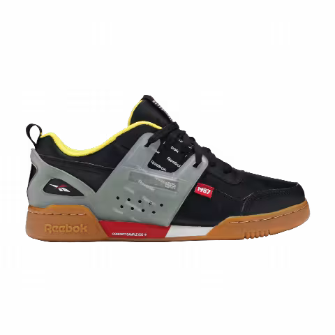 Reebok Workout Plus ATI 'Black Excellent Red'
