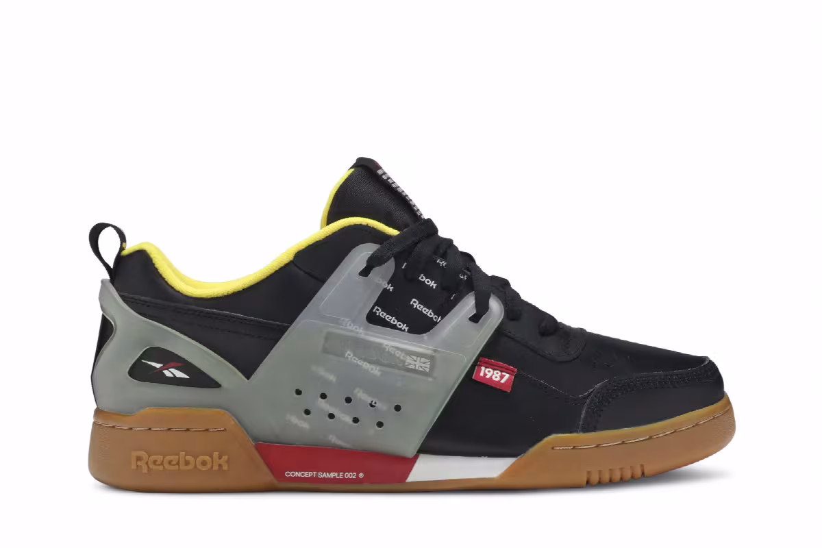 Reebok Workout Plus ATI Black Excellent Red, view 2