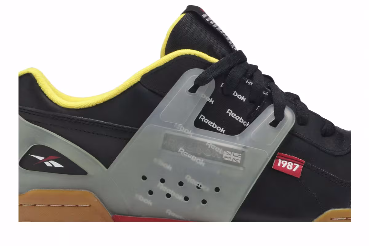 Reebok Workout Plus ATI Black Excellent Red, view 3
