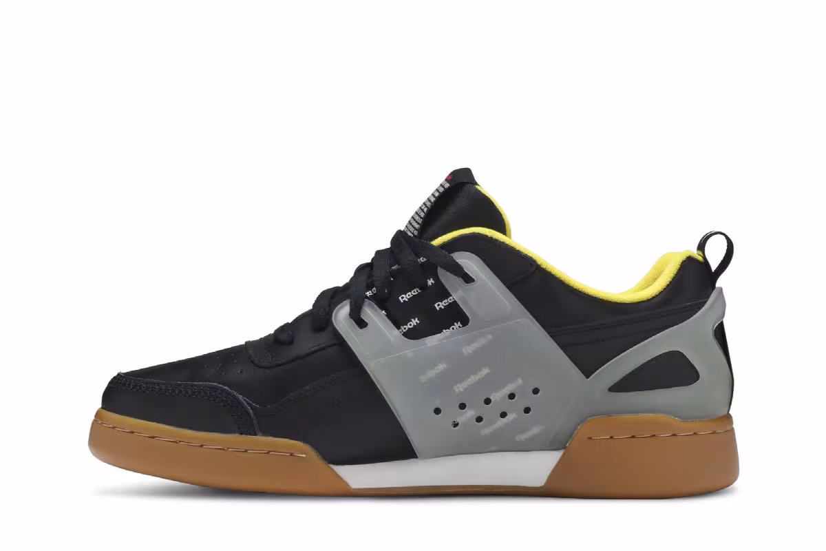 Reebok Workout Plus ATI Black Excellent Red, view 4