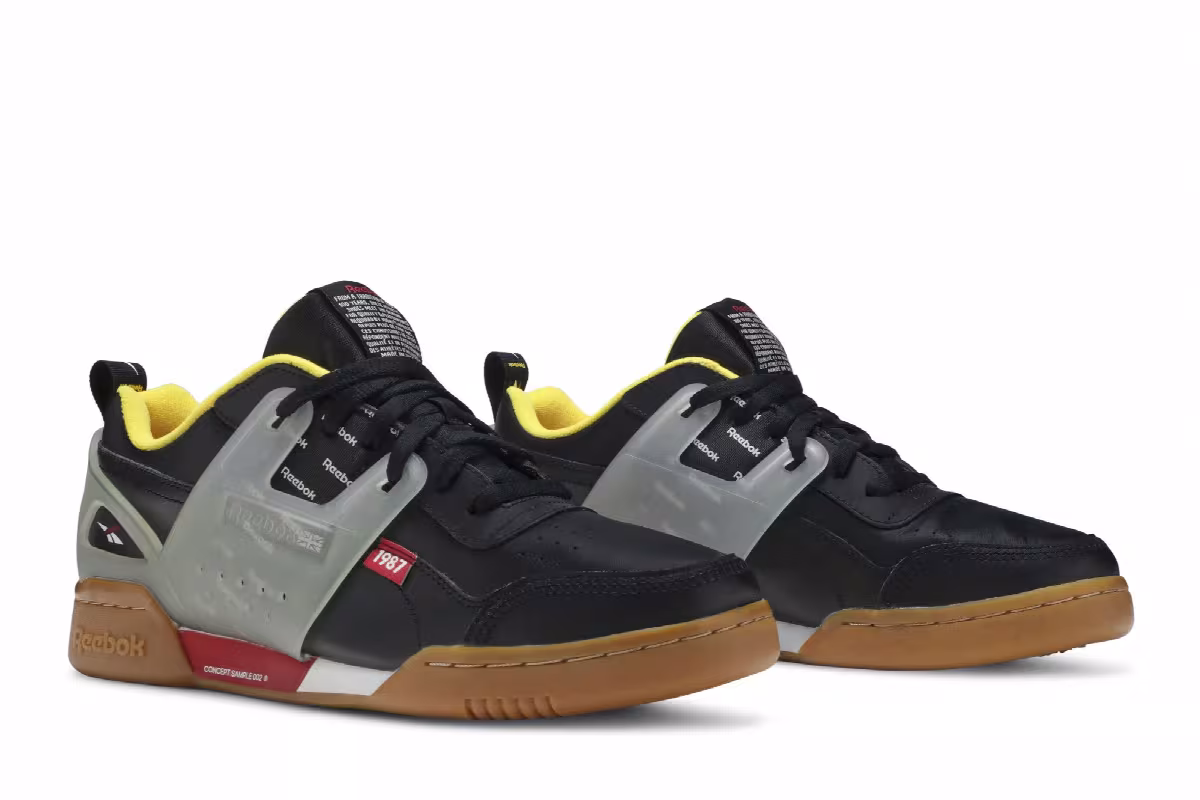 Reebok Workout Plus ATI Black Excellent Red, view 9