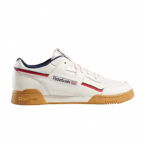 Reebok Workout Plus 'White Navy Red'
