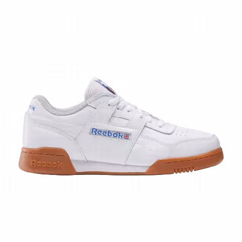 Reebok Workout Plus 'White Vector Blue Gum'
