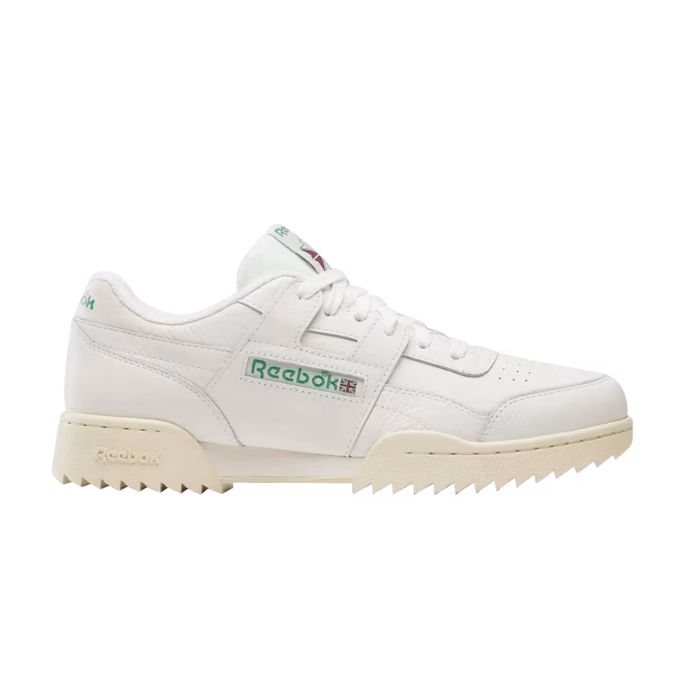 Reebok Workout Plus Ripple Chalk Paperwhite
