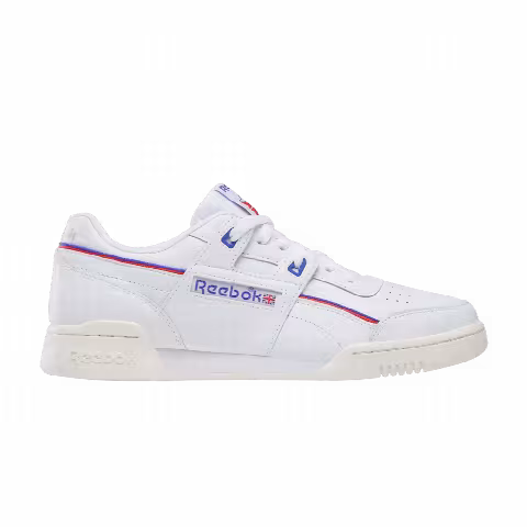 Reebok Wmns Workout Plus 'White Grey Breakout Blue'