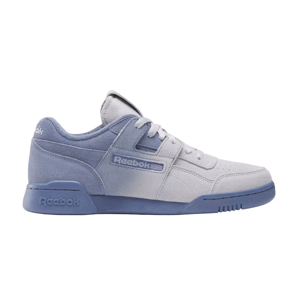 Reebok Workout Plus LTD OG Blue Gradient Suede