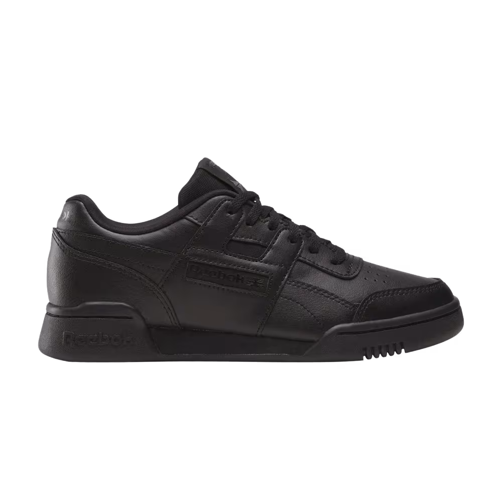 Reebok Workout Plus Big Kid Black