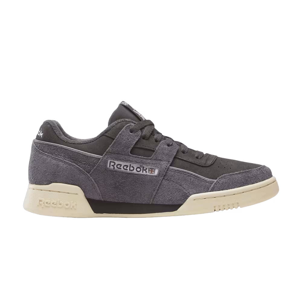 Reebok Workout Plus Black Paperwhite