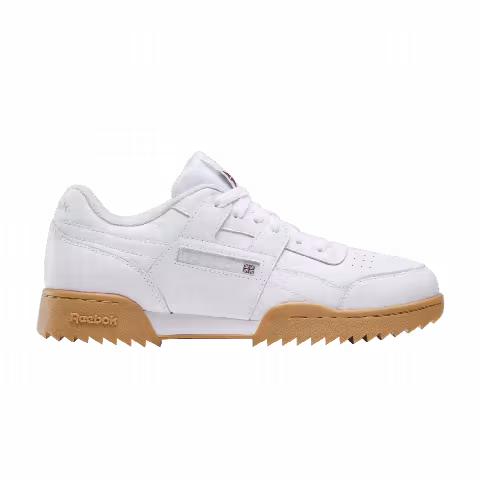 Reebok Workout Plus Ripple 'White Gum'