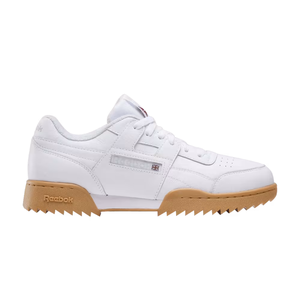 Reebok Workout Plus Ripple White Gum