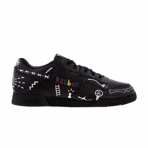 Trouble Andrew x Reebok Workout Plus 'Black Multi'