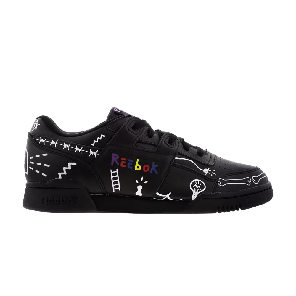 Trouble Andrew x Reebok Workout Plus Black Multi