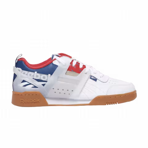 Reebok Workout Plus ATI 'White Blue Red'