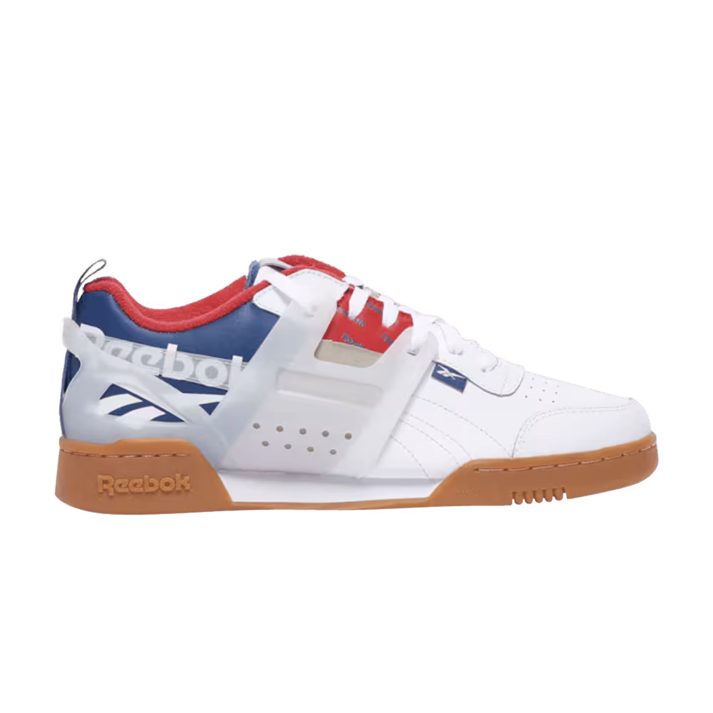Reebok Workout Plus ATI White Blue Red