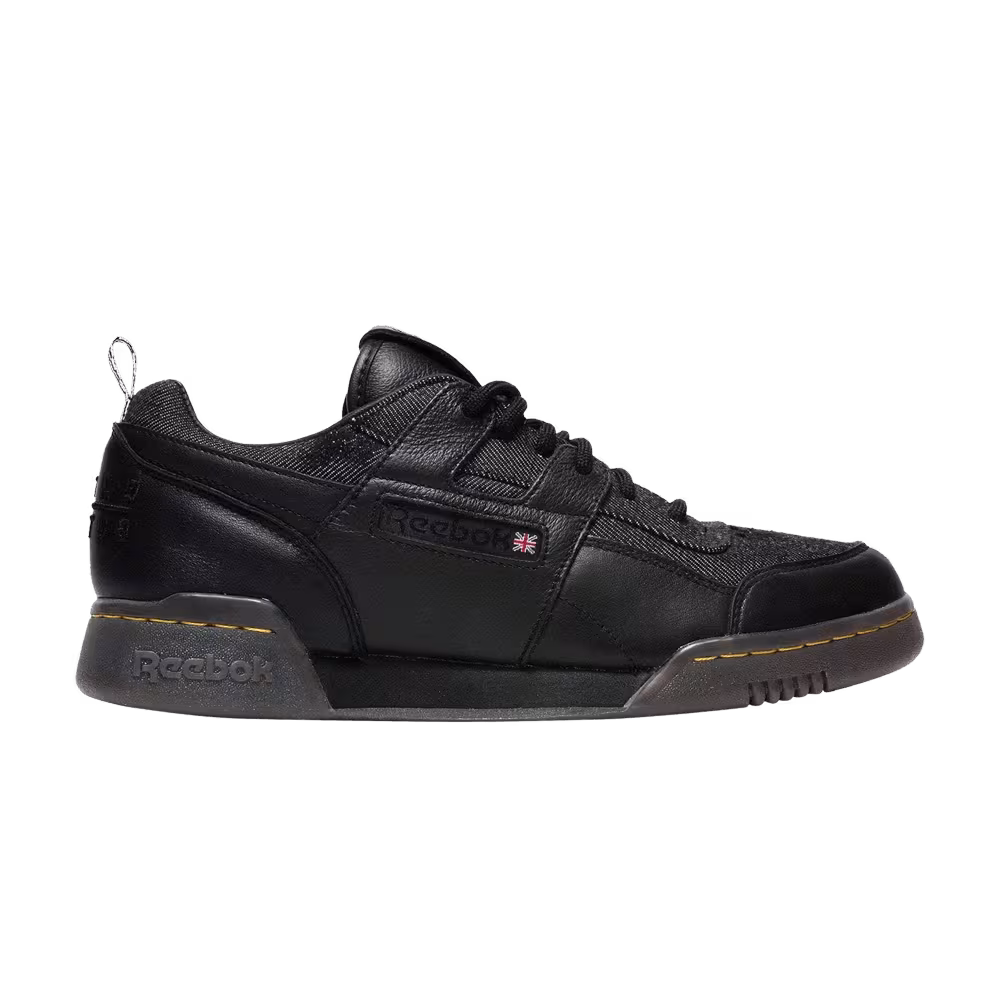 Reebok Workout Lo Plus EXB Black Denim