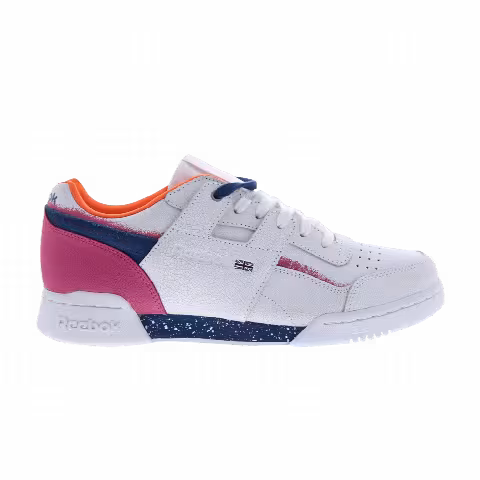 Montana Cans x Reebok Workout Plus 'White Ultramarine'