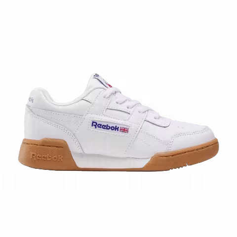 Reebok Workout Plus Little Kid 'White Vector Blue Red'