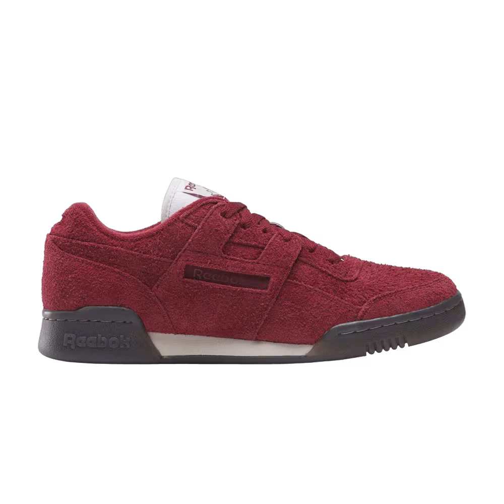Reebok Workout Plus Classic Burgundy Alabaster White