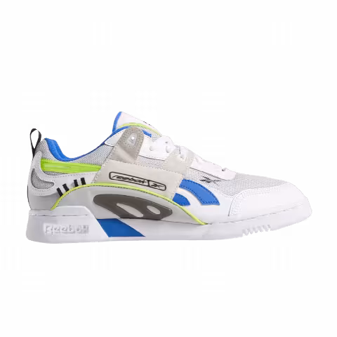 Reebok Workout Plus ATI 90s 'White Neon Lime'