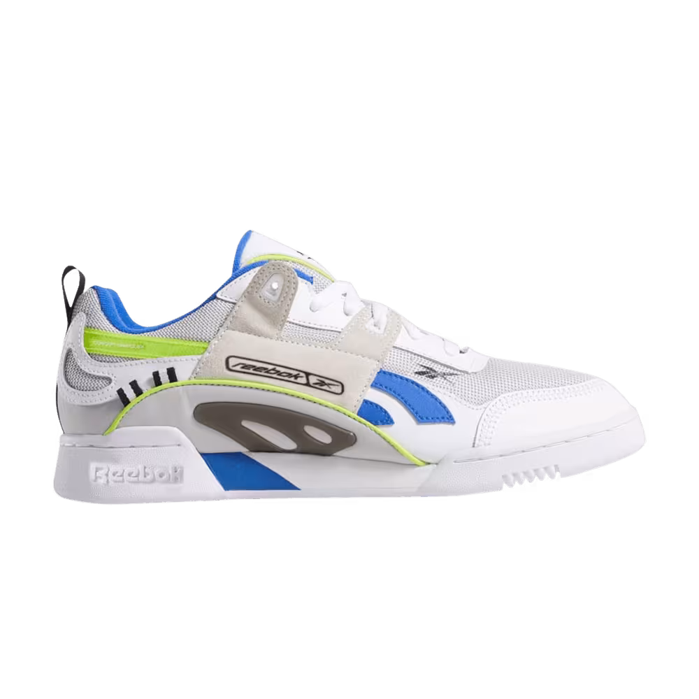 Reebok Workout Plus ATI 90s White Neon Lime