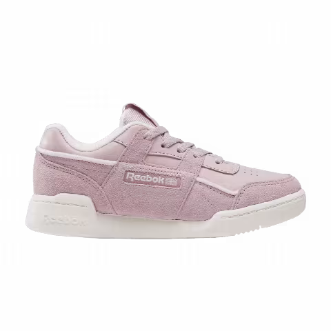 Reebok Workout Plus Little Kid 'Muted Mauve Pure Pink Berry Chill'